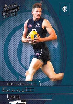 2015 Select AFL Honours Series 2 #33 Andrejs Everitt Front